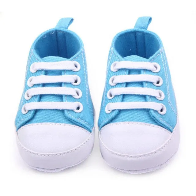 1 Pair Baby Shoes Boy Girl Casual  Shoes First Walkers Sneakers Infant Soft Bottom Toddler Antislip Shoes Boots