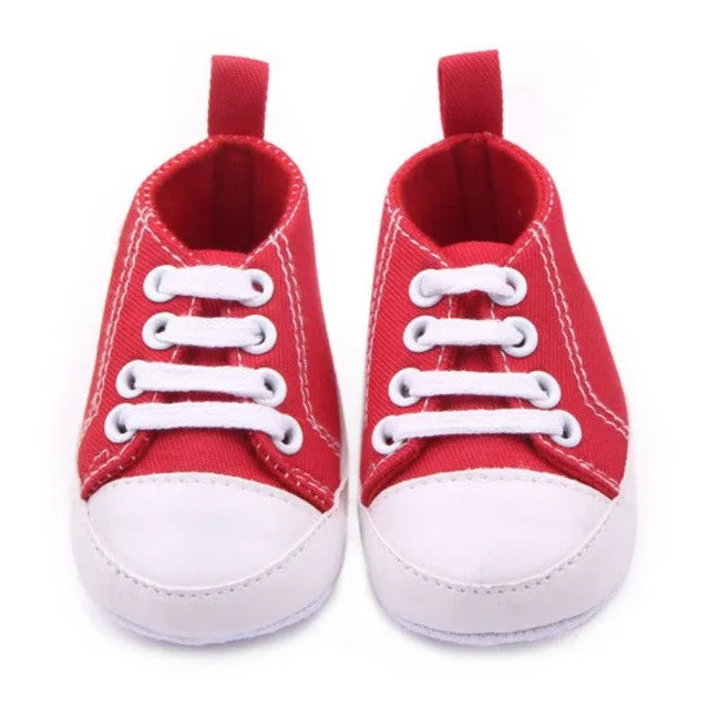 1 Pair Baby Shoes Boy Girl Casual  Shoes First Walkers Sneakers Infant Soft Bottom Toddler Antislip Shoes Boots