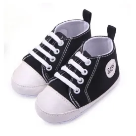 1 Pair Baby Shoes Boy Girl Casual  Shoes First Walkers Sneakers Infant Soft Bottom Toddler Antislip Shoes Boots