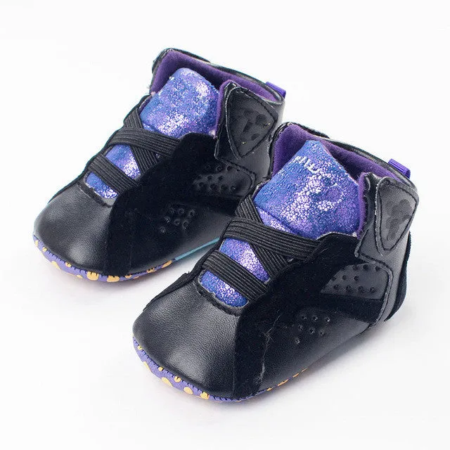 2016 Fashion Brand Cute Baby Girls Boys Shoes Winter Warm Cotton Flock First Walkers Casual Comfortable Baby Toddler Shoes