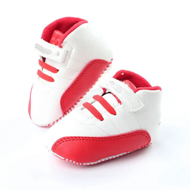 2016 Fashion Brand Cute Baby Girls Boys Shoes Winter Warm Cotton Flock First Walkers Casual Comfortable Baby Toddler Shoes