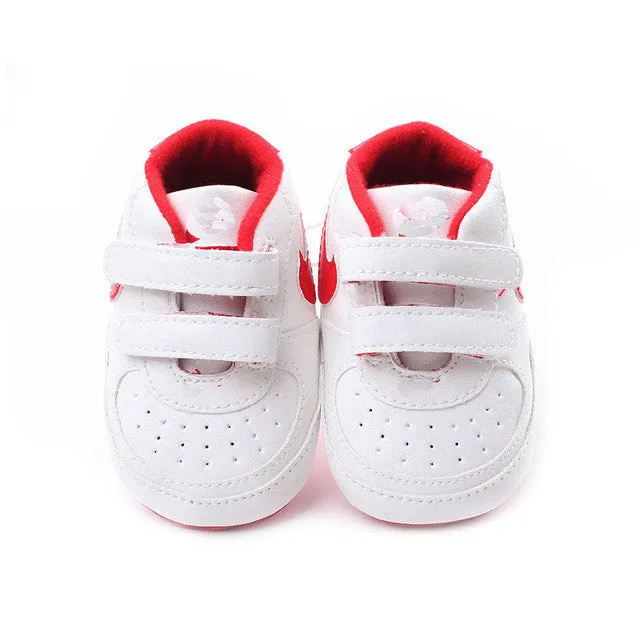 2016 Fashion Brand Cute Baby Girls Boys Shoes Winter Warm Cotton Flock First Walkers Casual Comfortable Baby Toddler Shoes