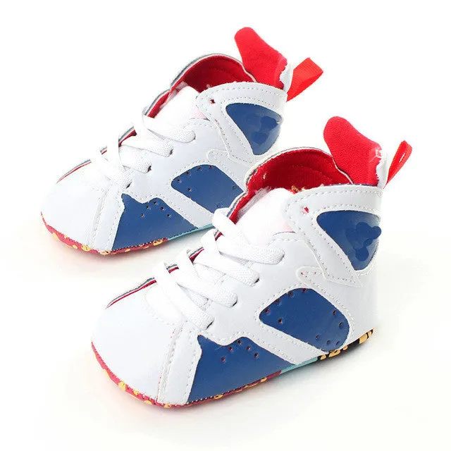 2016 Fashion Brand Cute Baby Girls Boys Shoes Winter Warm Cotton Flock First Walkers Casual Comfortable Baby Toddler Shoes