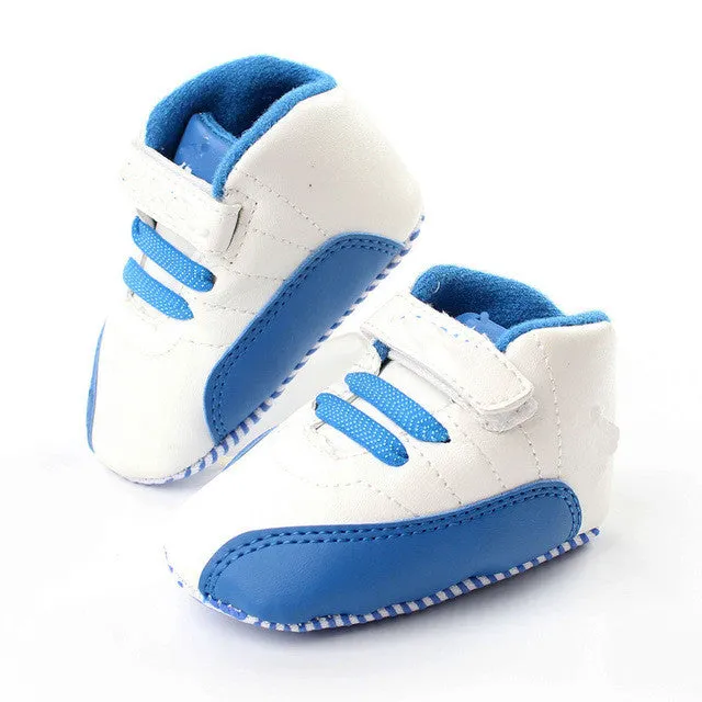 2016 Fashion Brand Cute Baby Girls Boys Shoes Winter Warm Cotton Flock First Walkers Casual Comfortable Baby Toddler Shoes