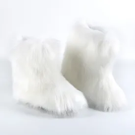 21 LUXURY Faux Fur Boots