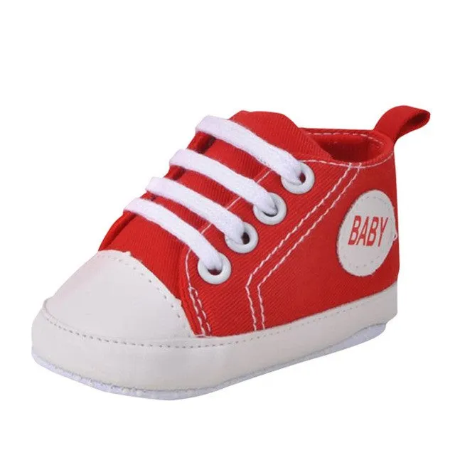 5 Colors Kids Children Boy&Girl  Shoes Sneakers Sapatos Baby Infantil Bebe Soft Bottom First Walkers