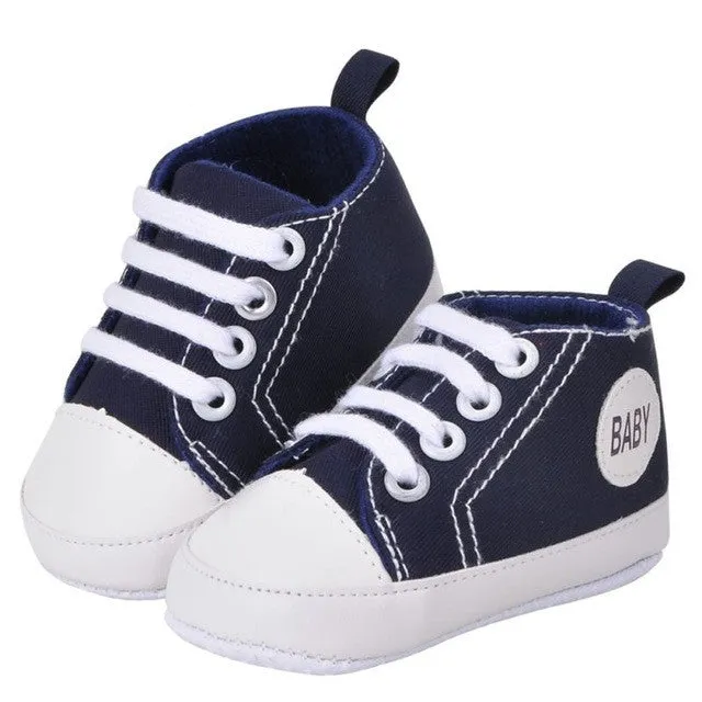 5 Colors Kids Children Boy&Girl  Shoes Sneakers Sapatos Baby Infantil Bebe Soft Bottom First Walkers