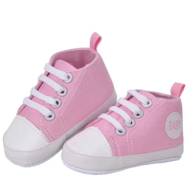 5 Colors Kids Children Boy&Girl  Shoes Sneakers Sapatos Baby Infantil Bebe Soft Bottom First Walkers