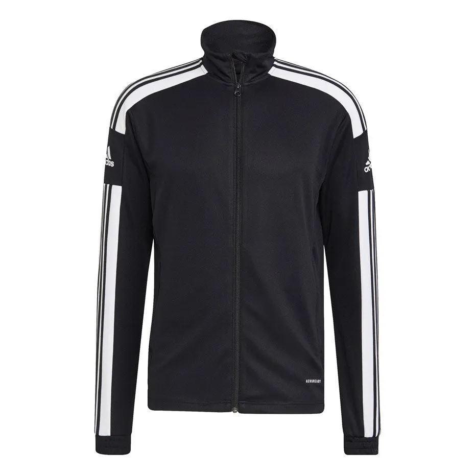 Adidas Squadra 21 Training M Gk9546 Zipped Sweatshirt, Men, Black