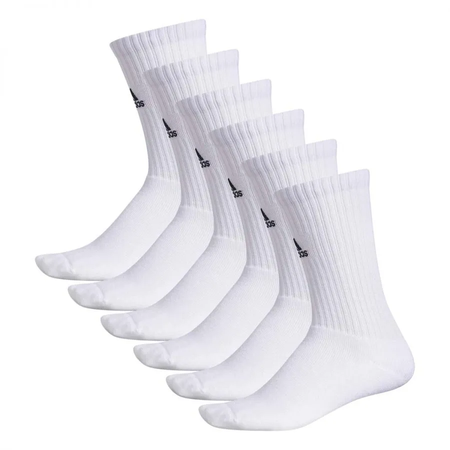 Adidas Team 6 Pack Crew Socks