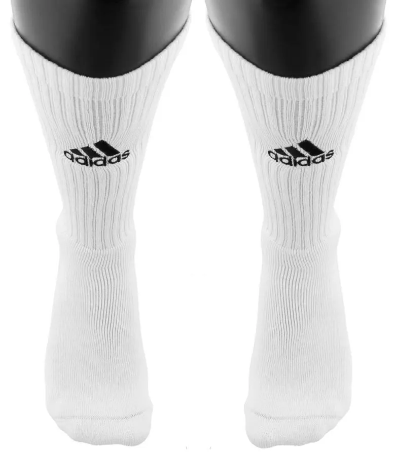 Adidas Team 6 Pack Crew Socks