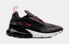 Air Max 270 Mens Running Shoes (Black/Red)