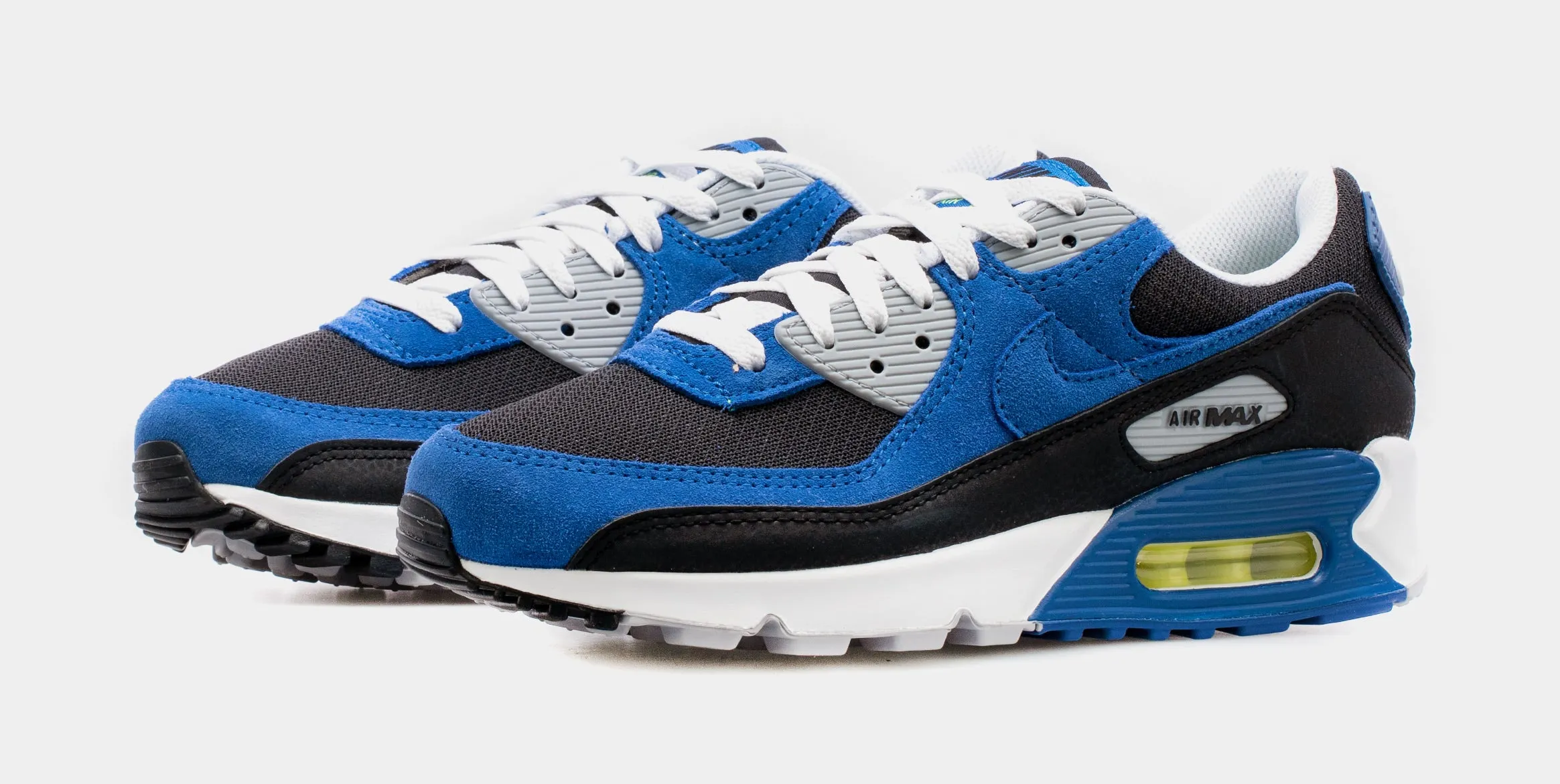 Air Max 90 Mens Lifestyle Shoes (Blue)