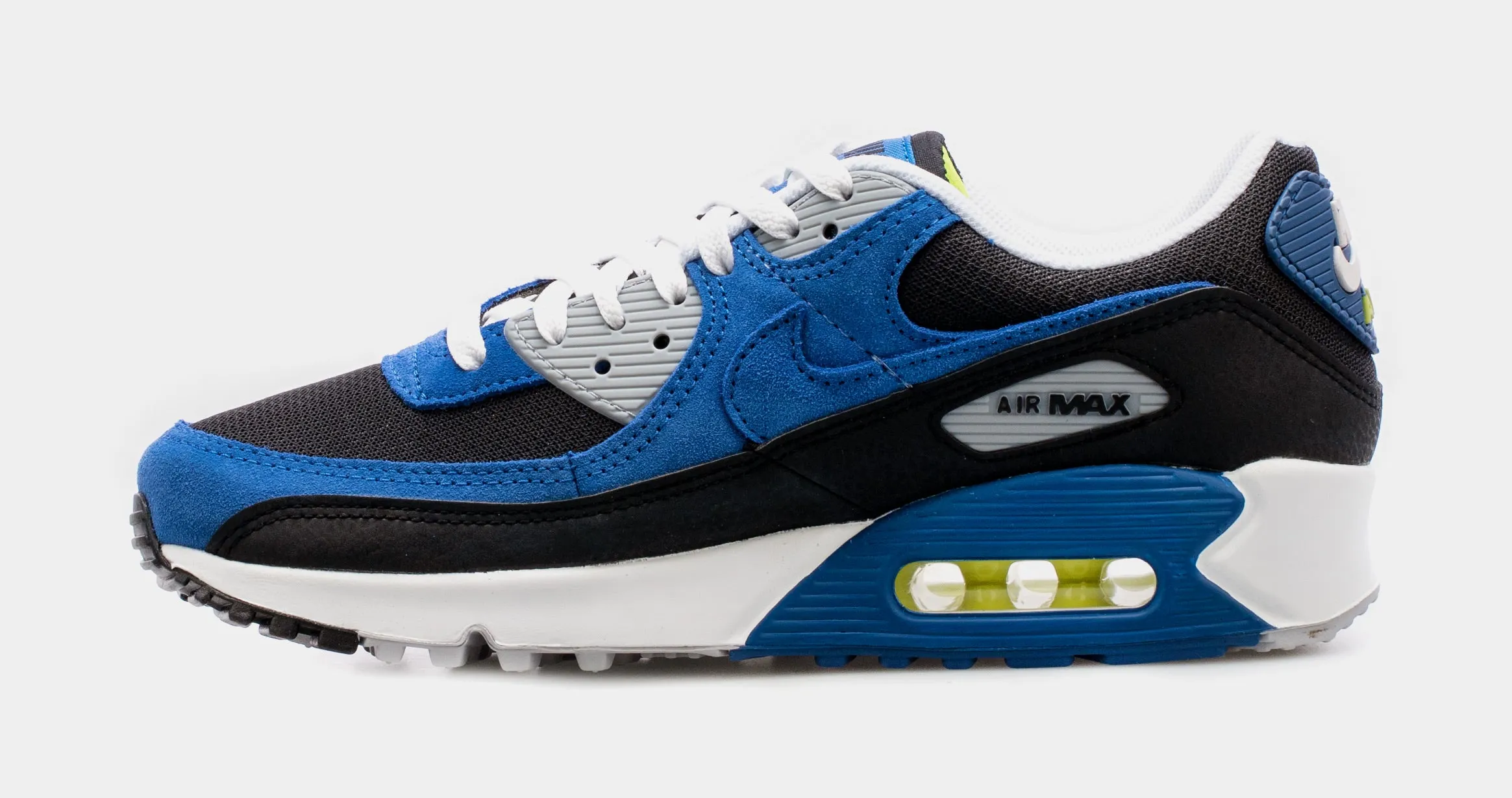 Air Max 90 Mens Lifestyle Shoes (Blue)