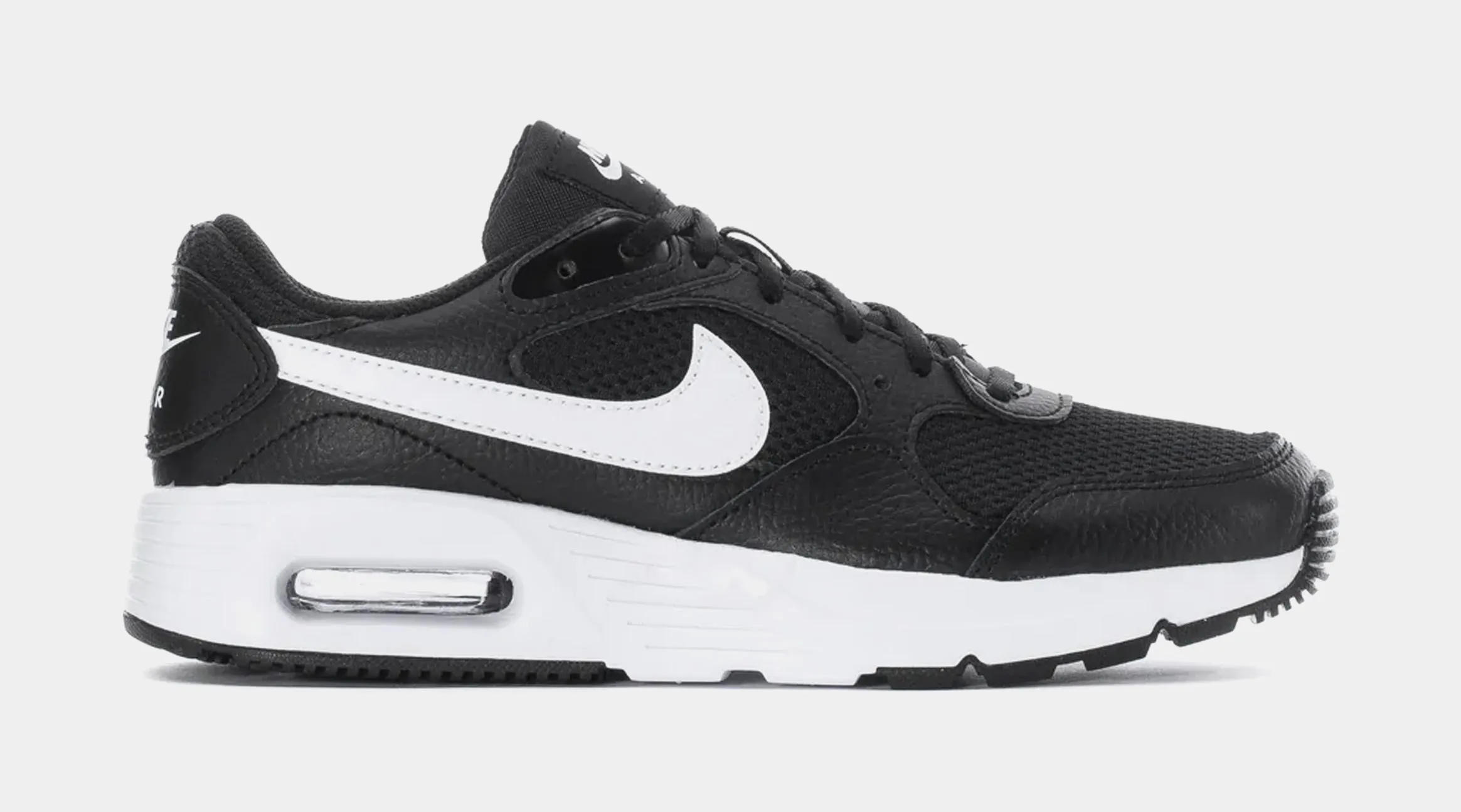 Air Max SC Womens Running Shoes (Black)