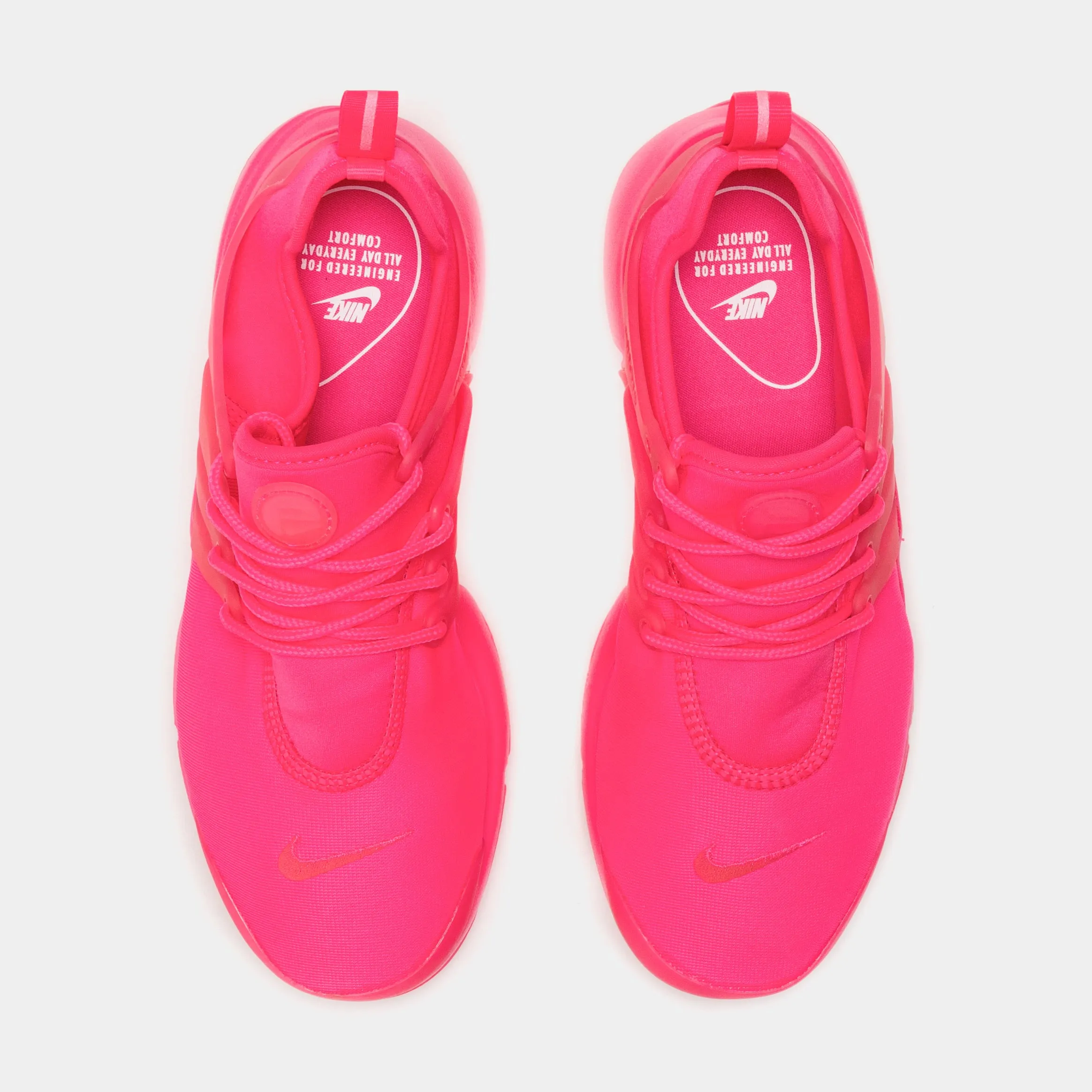 Air Presto Womens Running Shoes (Pink)