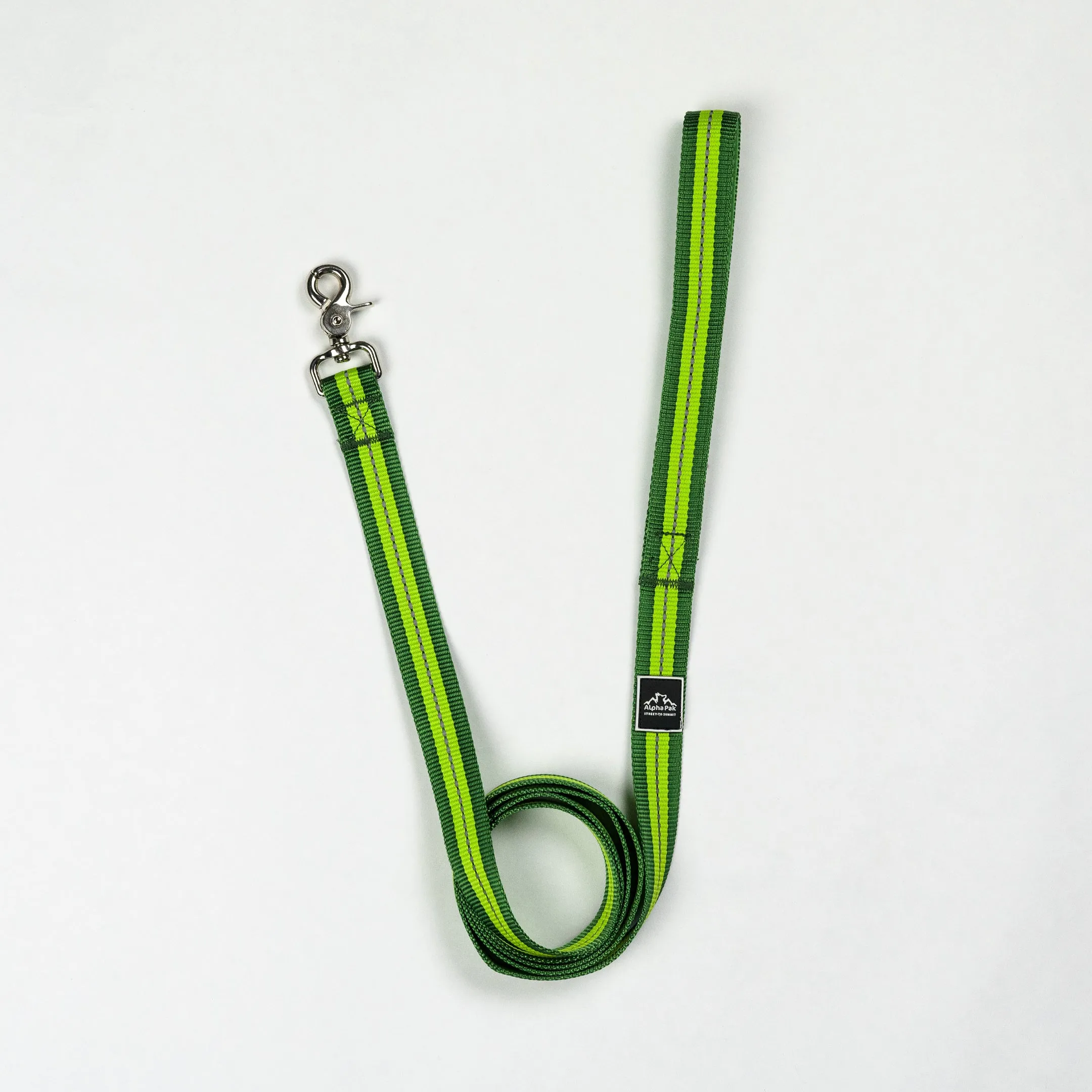 Appalachian Kiwi Green Flat Dog Leash - Wholesale