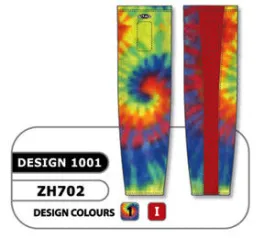 Athletic Knit Custom Sublimated Hockey Sock Design 1001