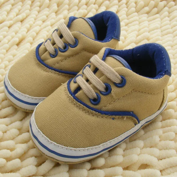 Baby Shoes Branded Newborn Girl Boy Soft Sole Crib Toddler Shoes Canvas Sneaker Prewalker Sports Shoes Casual 0-18 M