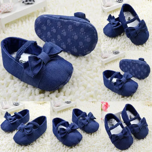 Baby Shoes Branded Newborn Girl Boy Soft Sole Crib Toddler Shoes Canvas Sneaker Prewalker Sports Shoes Casual 0-18 M