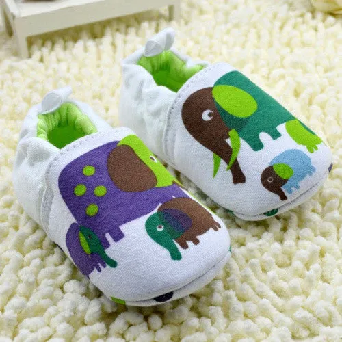 Baby Shoes Branded Newborn Girl Boy Soft Sole Crib Toddler Shoes Canvas Sneaker Prewalker Sports Shoes Casual 0-18 M