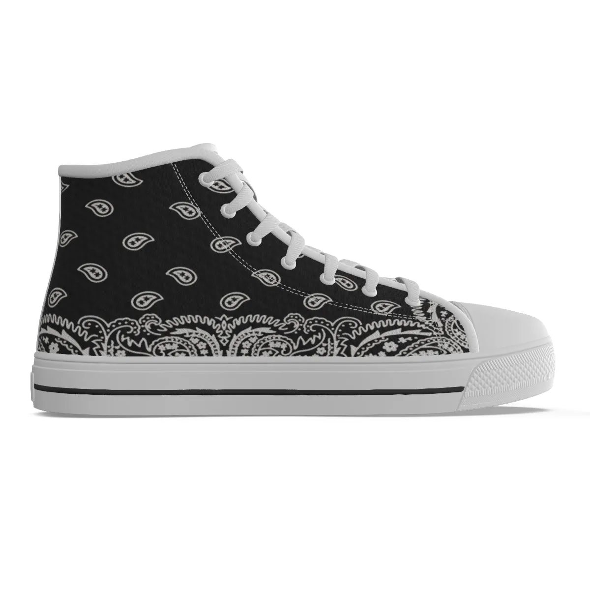 BANDANA FULLY BLC Canvas Shoes