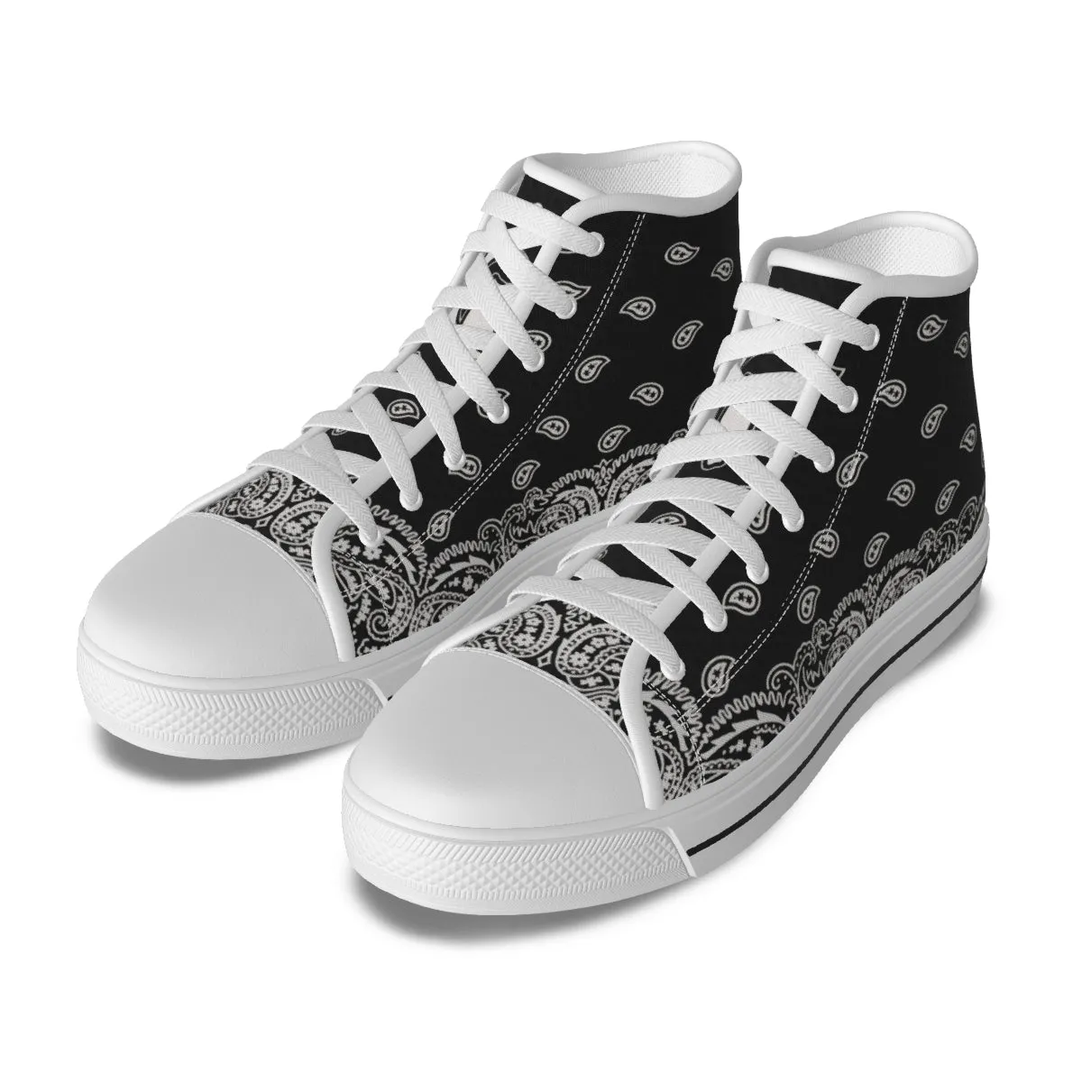 BANDANA FULLY BLC Canvas Shoes