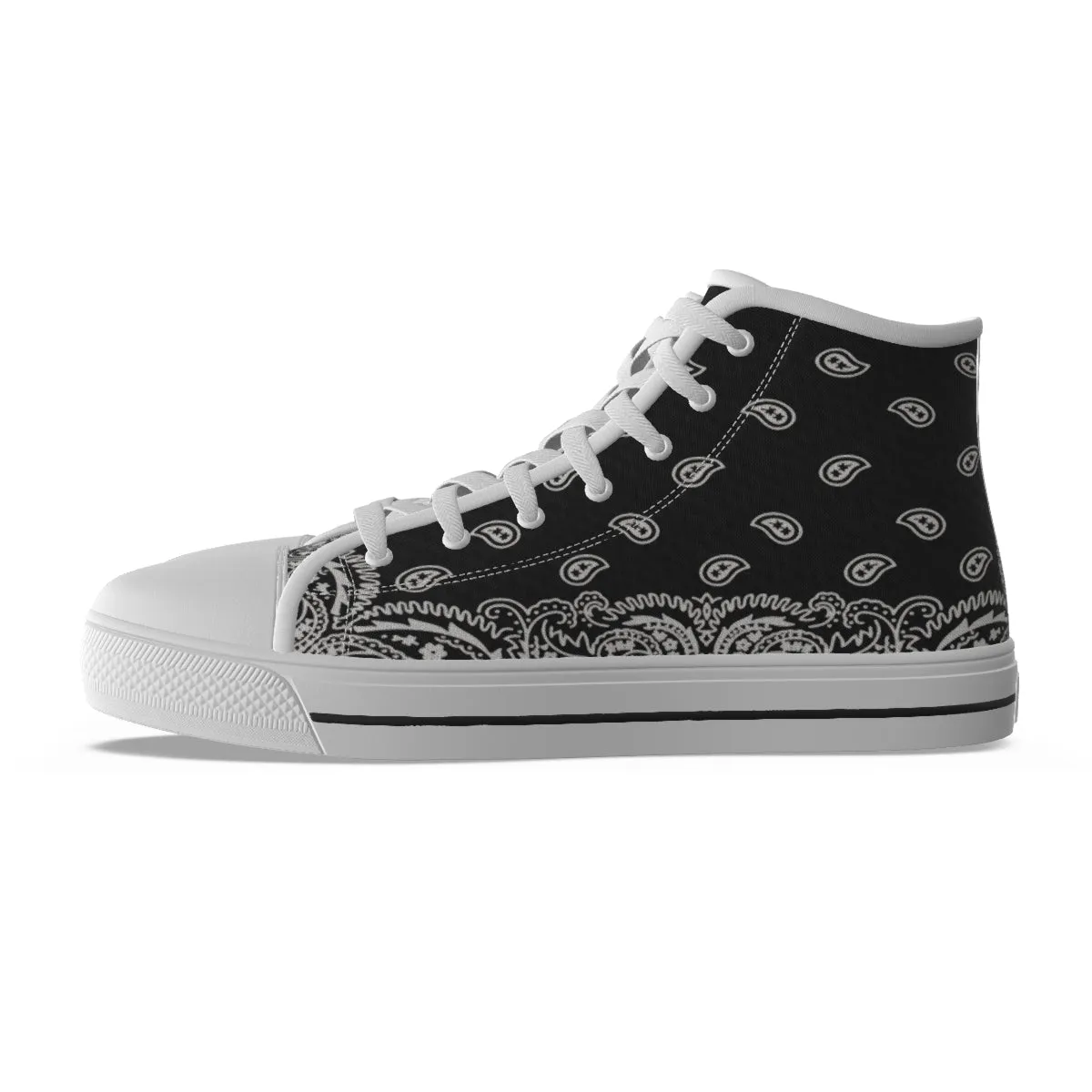 BANDANA FULLY BLC Canvas Shoes