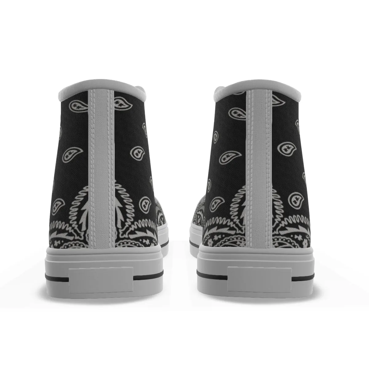 BANDANA FULLY BLC Canvas Shoes