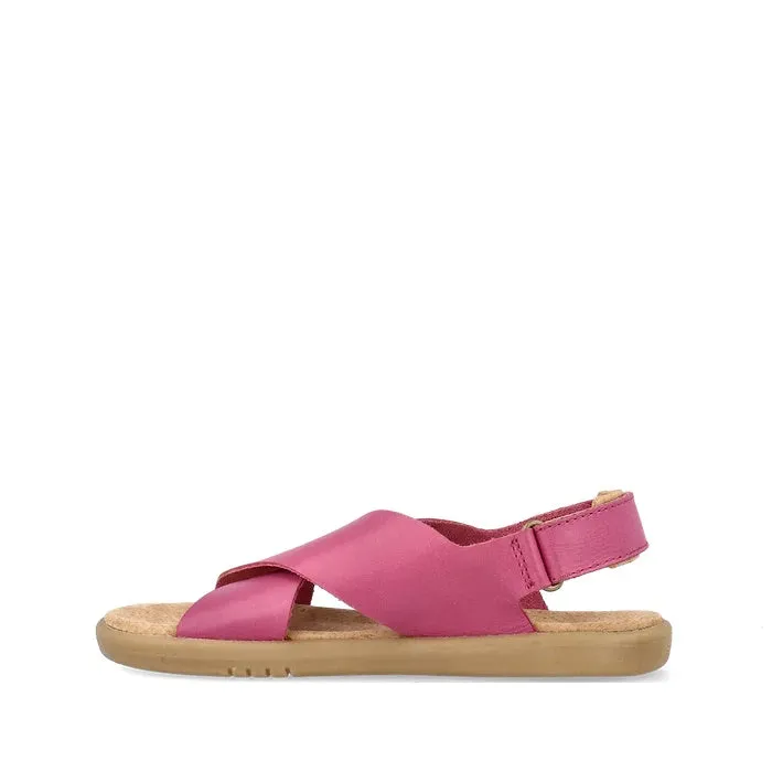 Bobux Kid  Plus Glide Mauve Haze Open Toe Sandal 851105