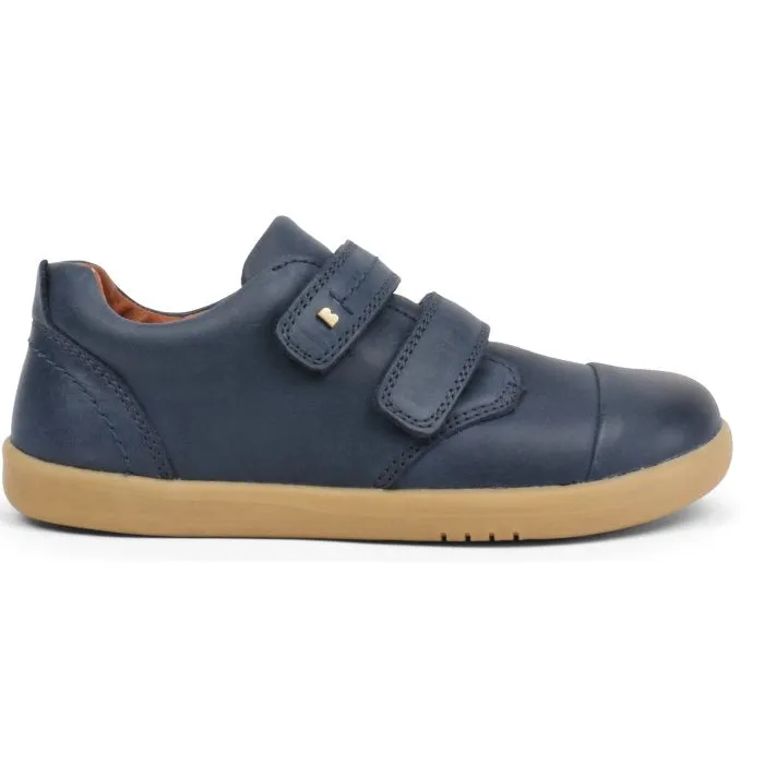 Bobux Kid  Port Shoe Navy 833001A