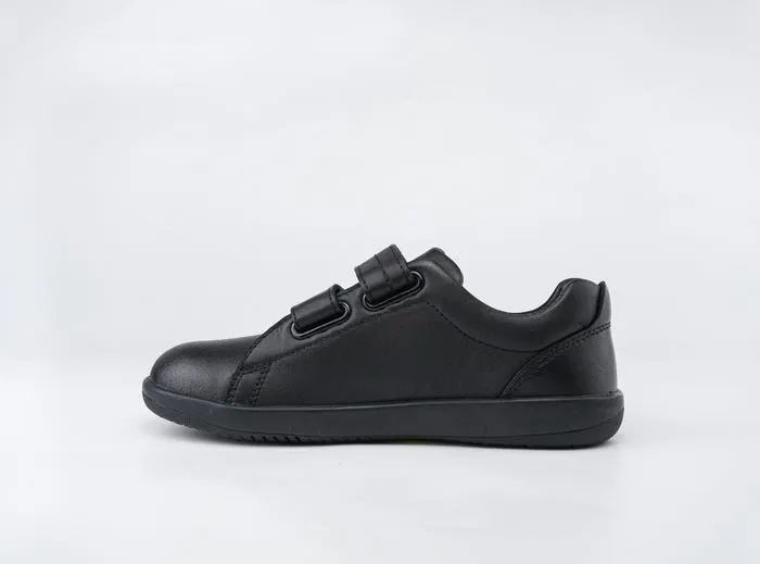 Bobux  KP Venture Black School Shoe