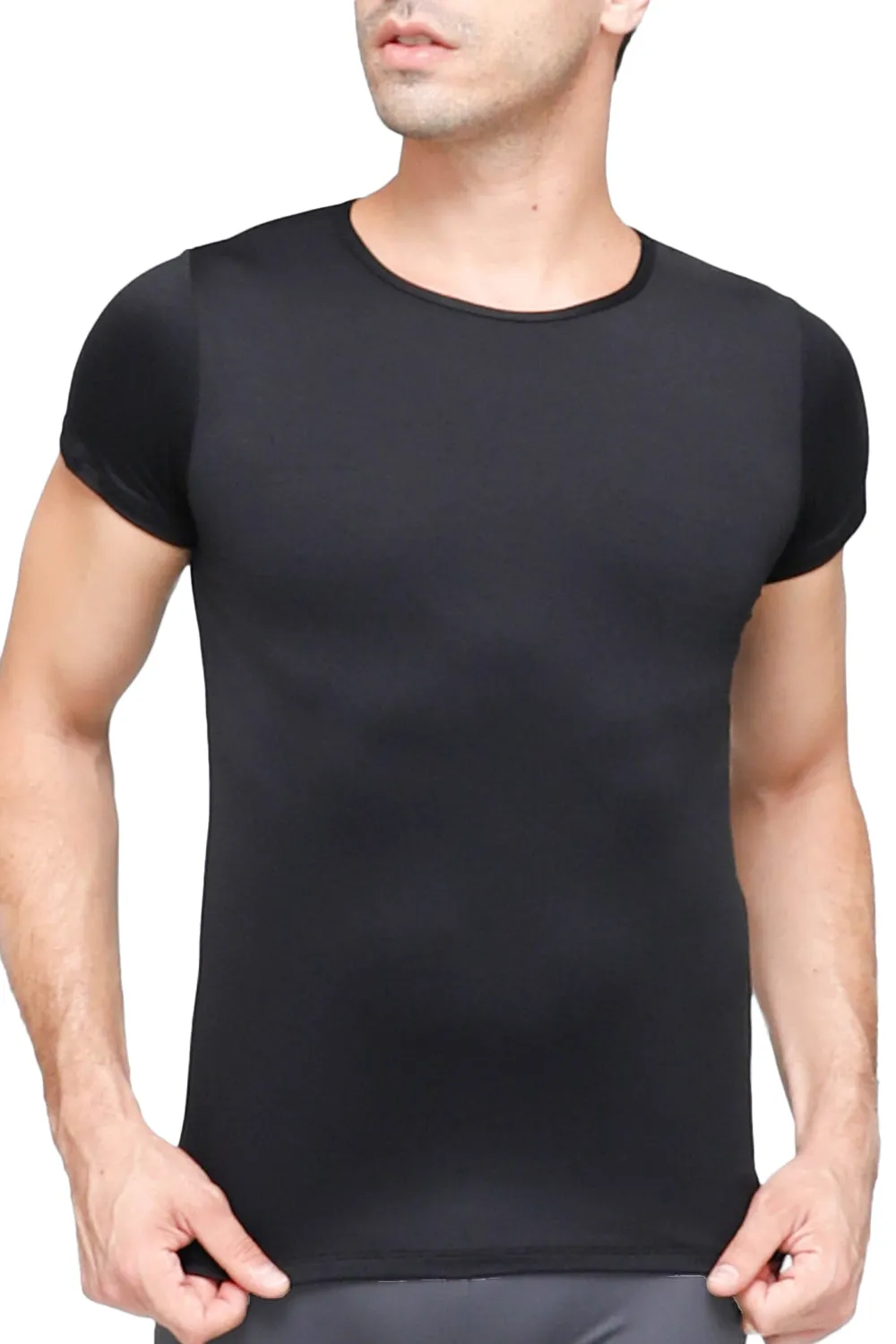 BODY WRAPPERS M400 MEN'S SNUG FIT SHORT SLEEVE SHIRT