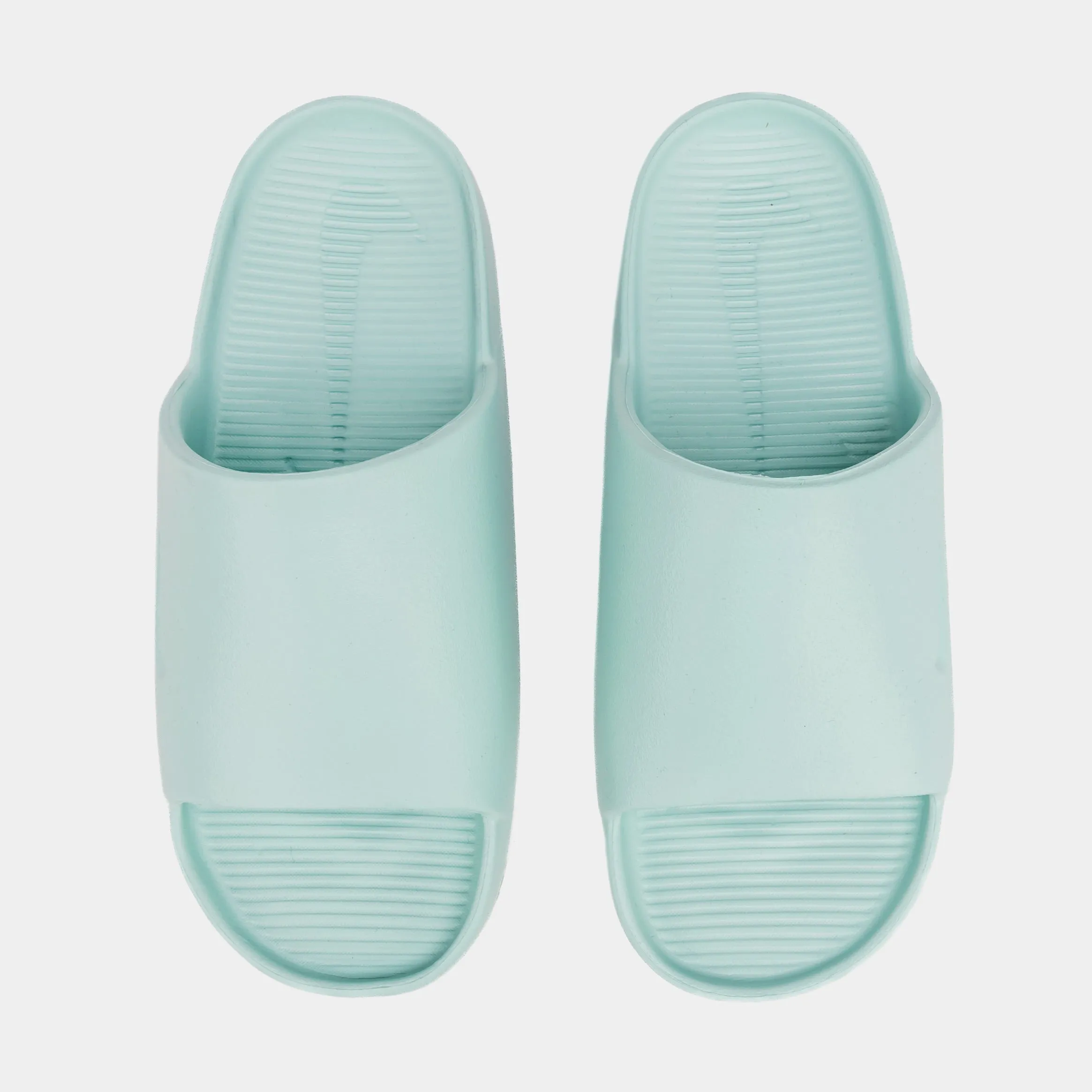 Calm Slide Womens Sandals (Jade Ice)