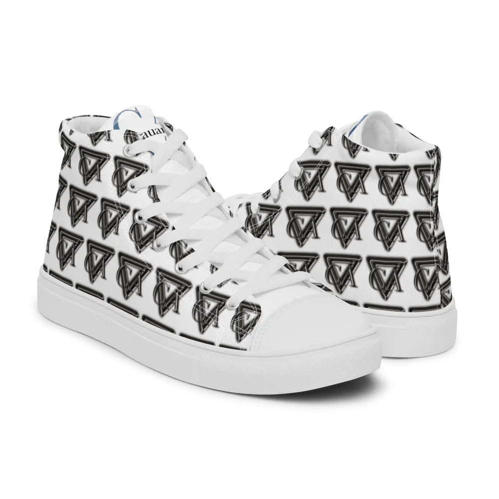 CARAUANA Hip Hop Canvas Shoes White