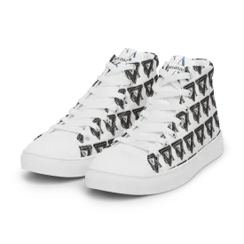 CARAUANA Hip Hop Canvas Shoes White