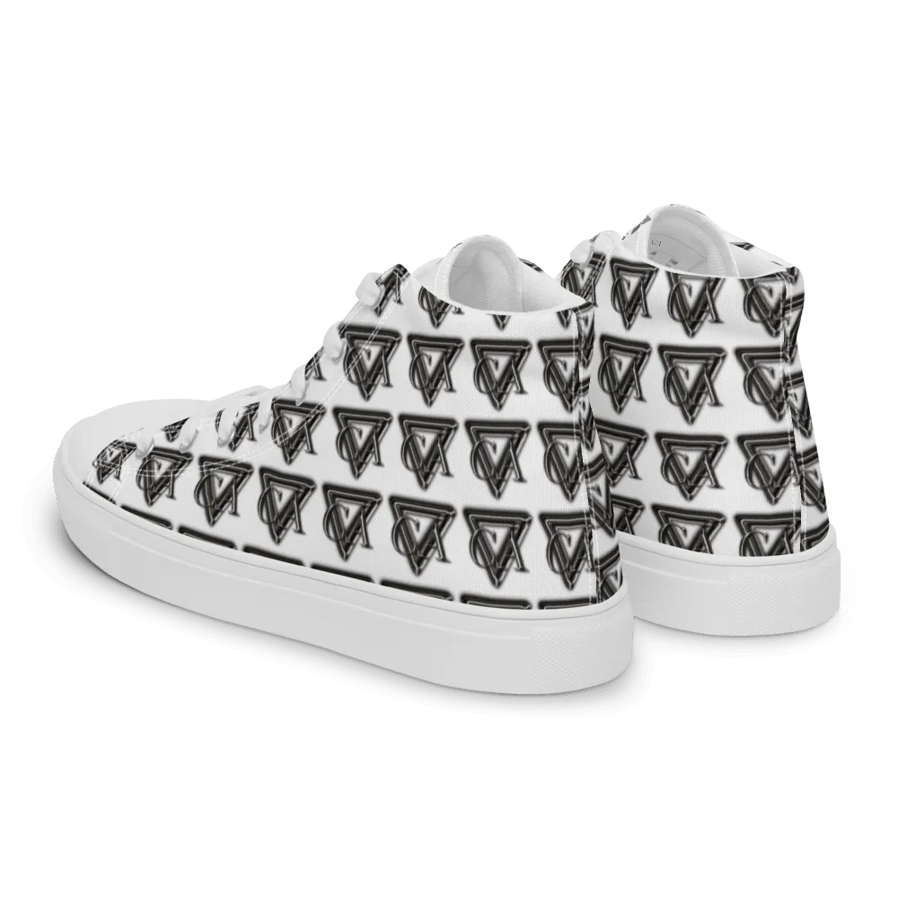 CARAUANA Hip Hop Canvas Shoes White