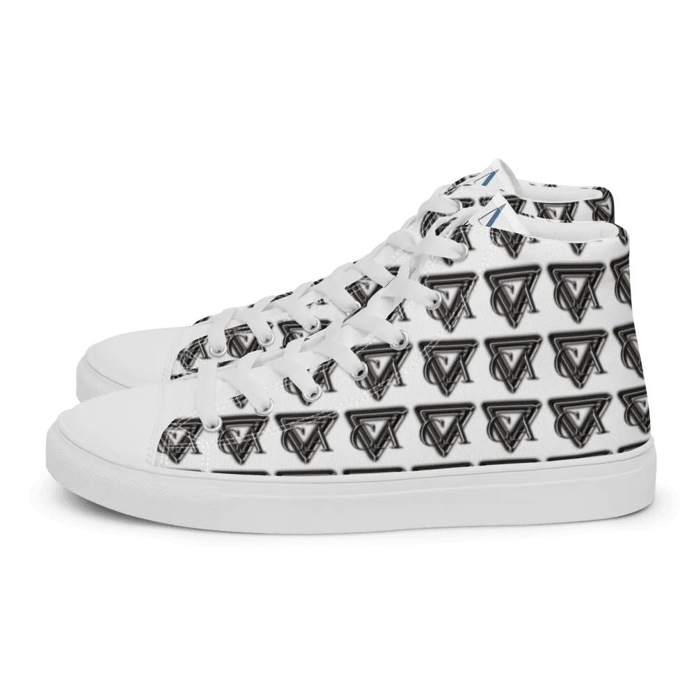 CARAUANA Hip Hop Canvas Shoes White