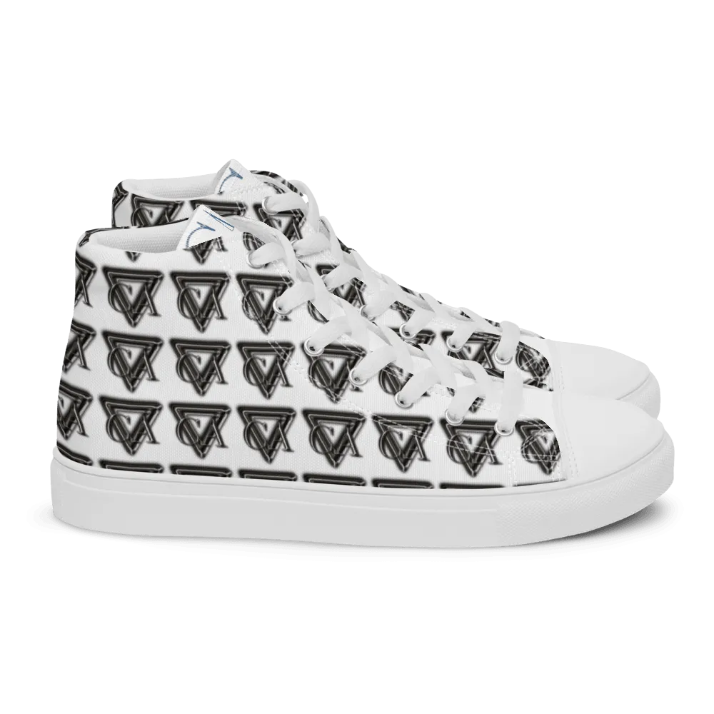 CARAUANA Hip Hop Canvas Shoes White