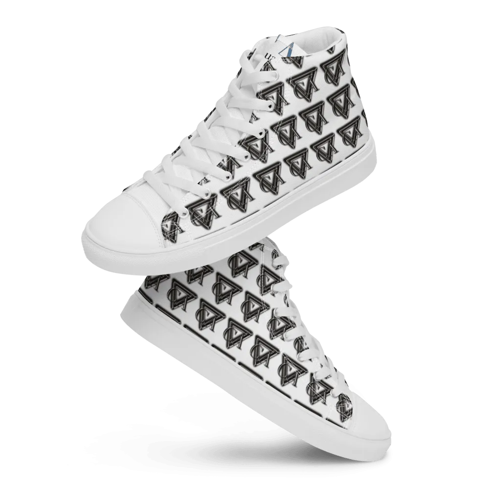 CARAUANA Hip Hop Canvas Shoes White