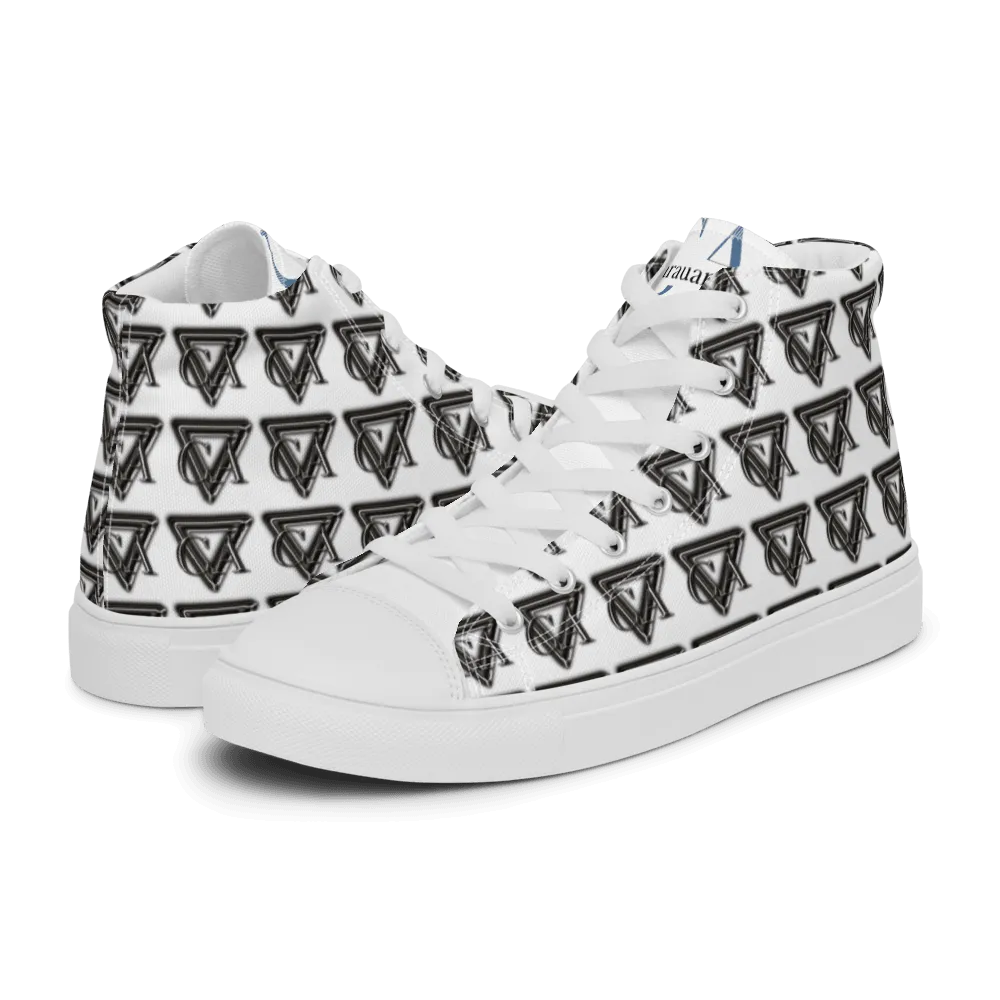 CARAUANA Hip Hop Canvas Shoes White