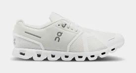 Cloud 5 Mens Running Shoes (Undyed White/White)