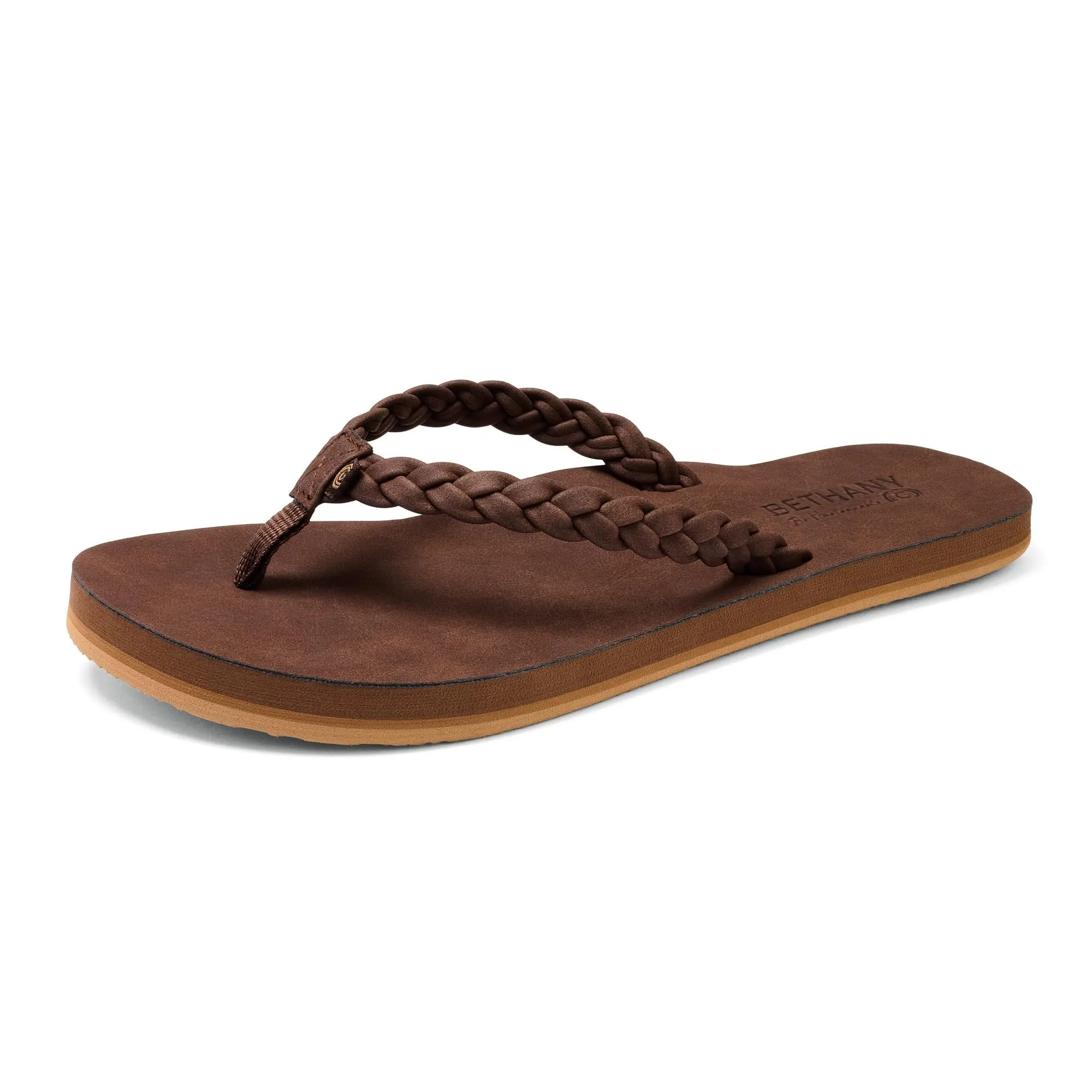 Cobian Women's Sandal Bethany Braided Pacifica Flip Flops