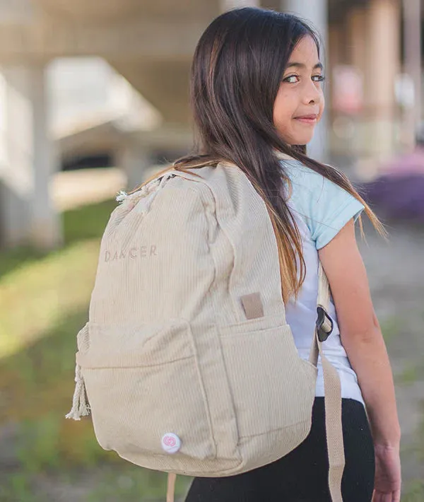 Corduroy Dancer Backpack