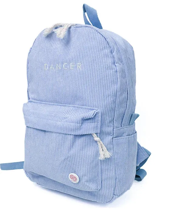 Corduroy Dancer Backpack