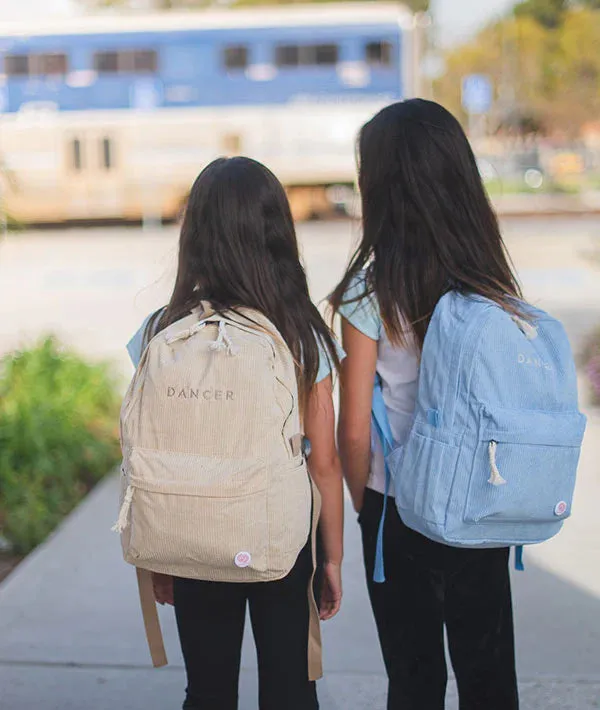 Corduroy Dancer Backpack