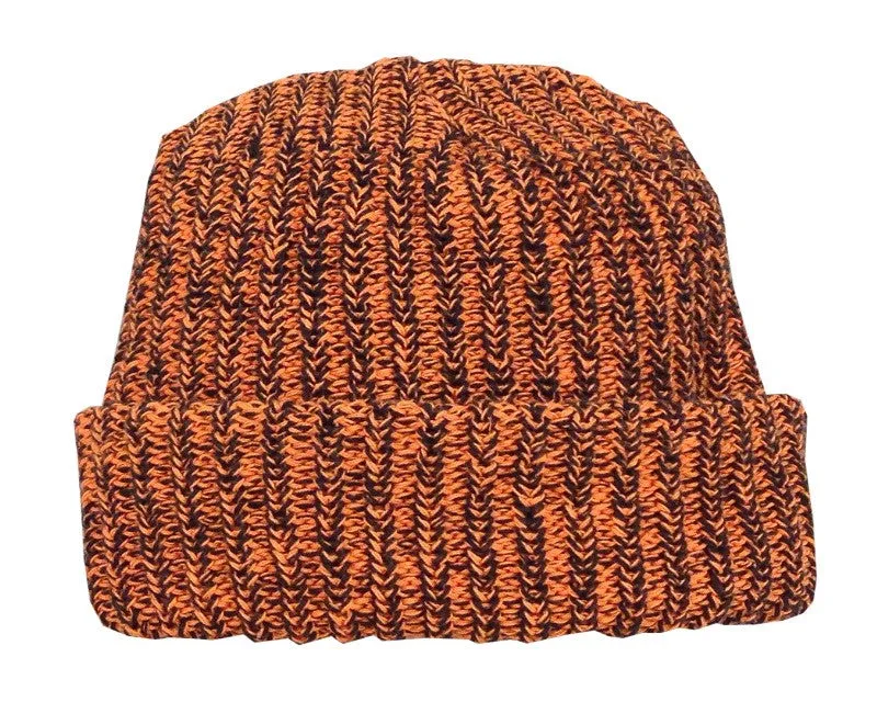 Cotton Knit Hats - Heather