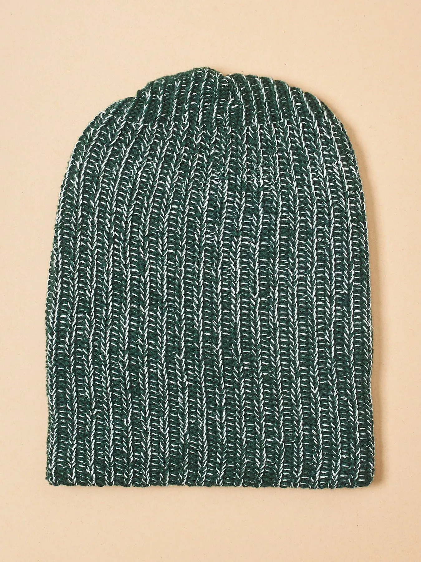 Cotton Knit Hats - Heather