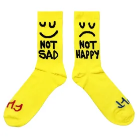 Cult This Night Socks - Yellow