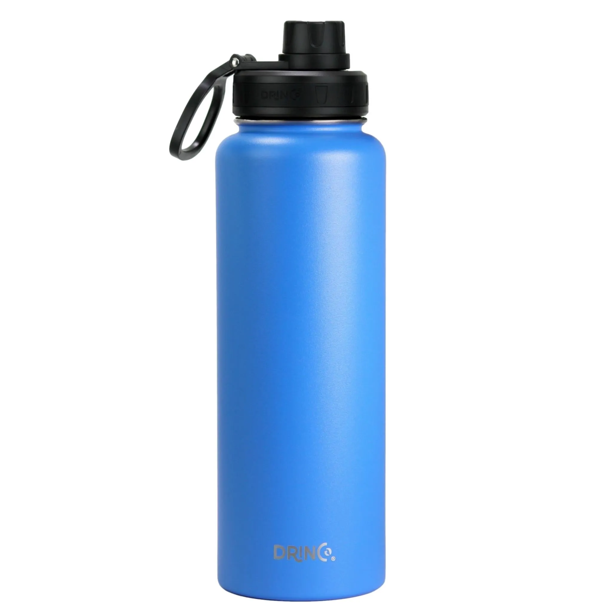 DRINCO® 40oz Stainless Steel Sport Water Bottle - Royal Blue